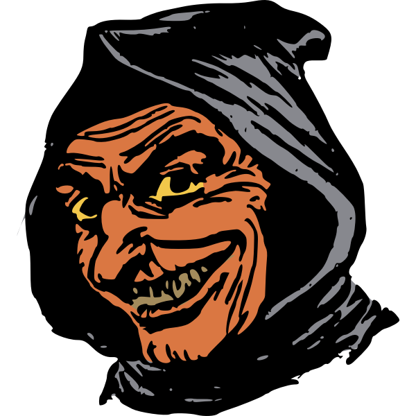SVG Goblin character