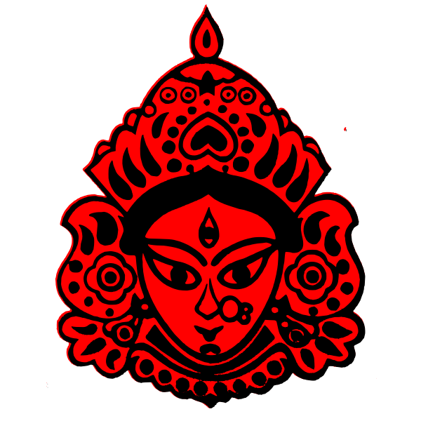 SVG Goddess Durga