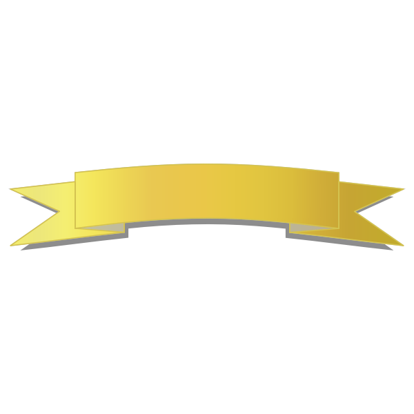 SVG Gold banner