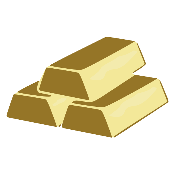 SVG Gold bricks