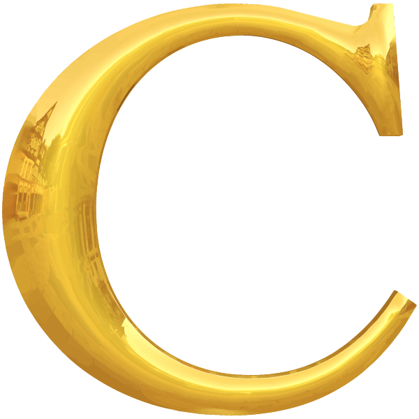 SVG Gold C typography