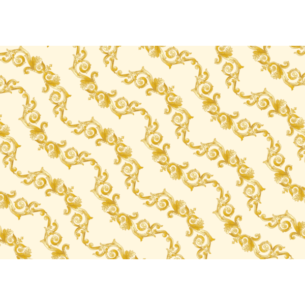 SVG Gold decorative pattern