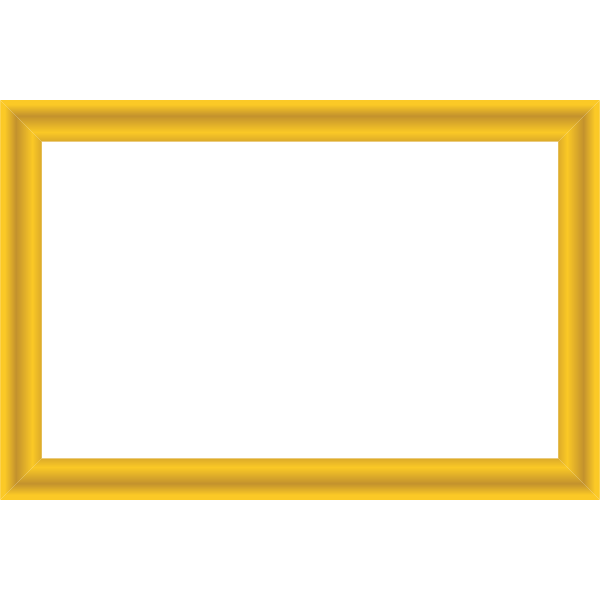 SVG Gold frame vector clip art