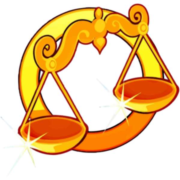 SVG Gold Libra