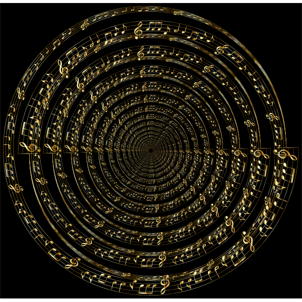 SVG Gold Musical Maelstrom 4
