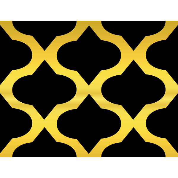 SVG Gold Pattern