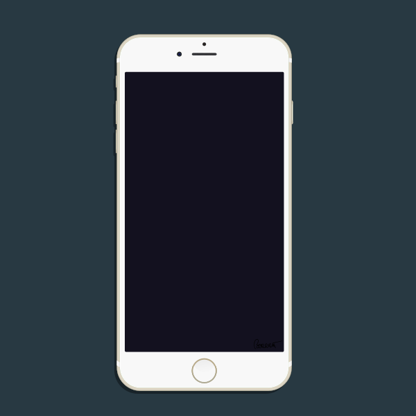 SVG Gold PHONE 6 Plus BW OC