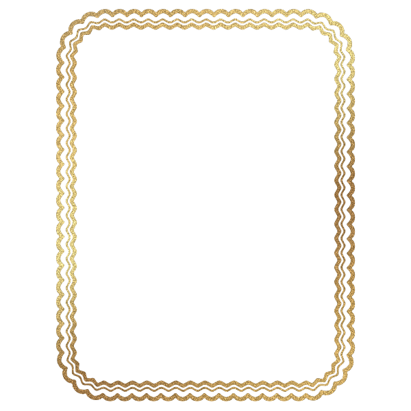 SVG Gold Sand Border