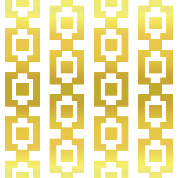 SVG Gold Square Pattern