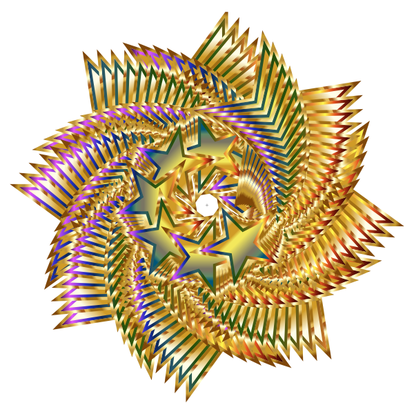 SVG Gold Star Abomination