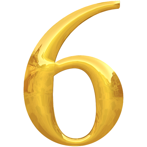 SVG Gold typography 6