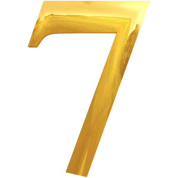 SVG Gold typography 7