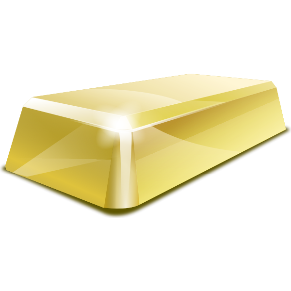 SVG Gold vector image