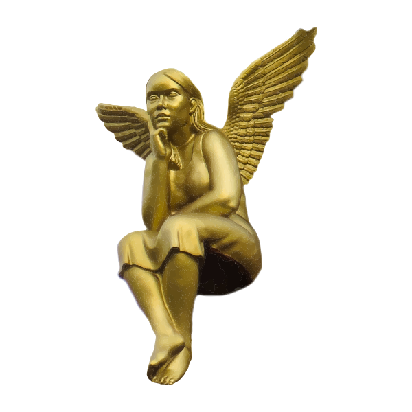SVG Golden angel