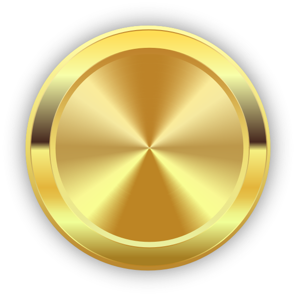 SVG Golden badge