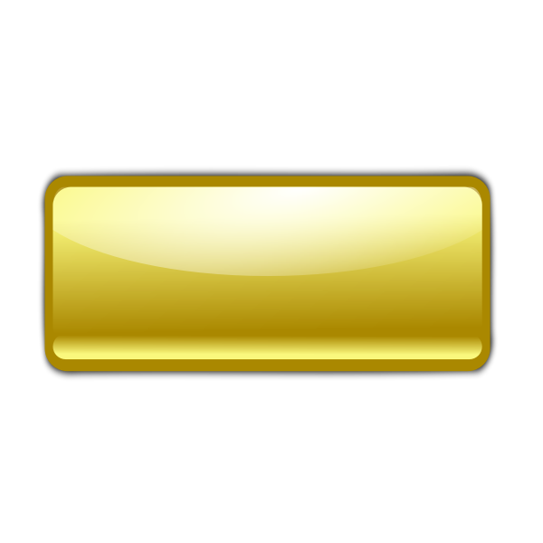 SVG Golden banner vector clip art