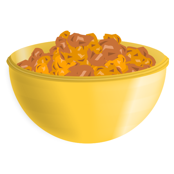 SVG Golden bowl