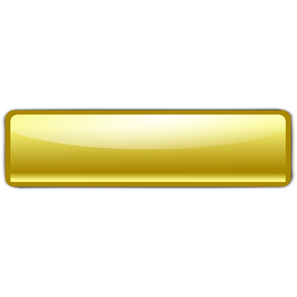 SVG Golden button vector graphics