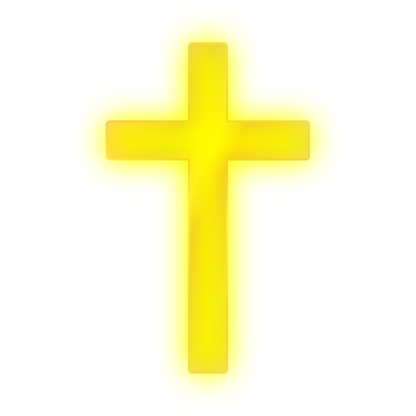 SVG Golden cross