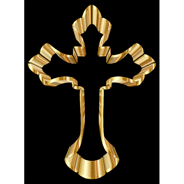 SVG Golden Cross-1578674903