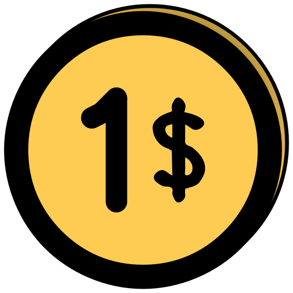 SVG Golden Dollar