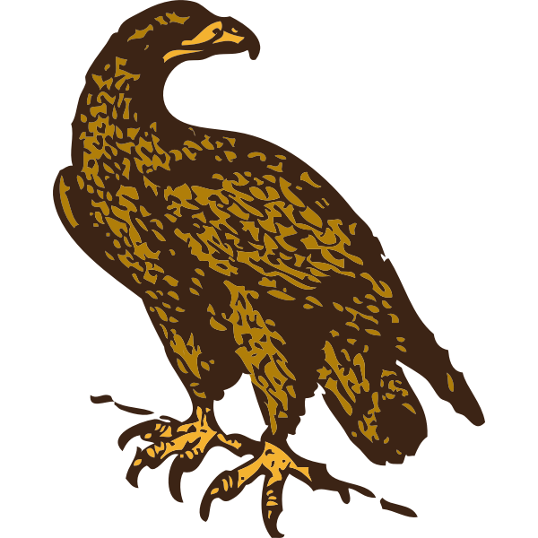 SVG golden eagle