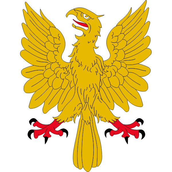 SVG Golden eagle
