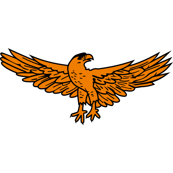 SVG Golden eagle image