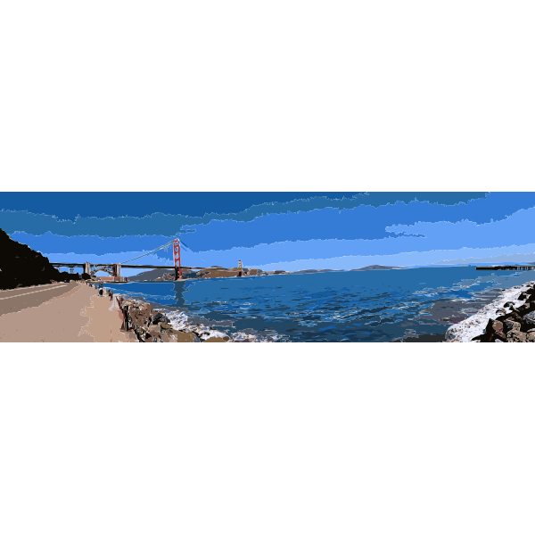 SVG Golden Gate Bridge Panorama 2015090410