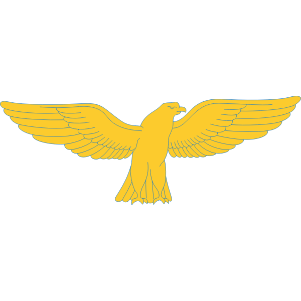 SVG Golden goshawk