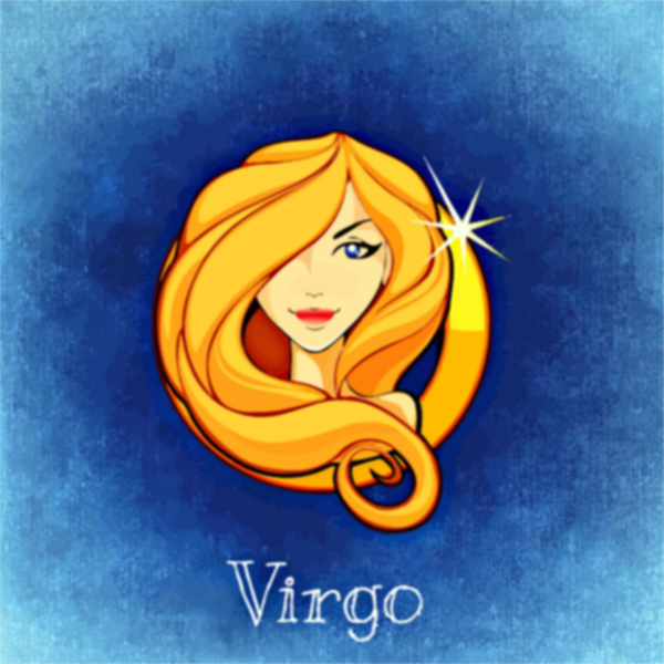 SVG Golden-haired girl