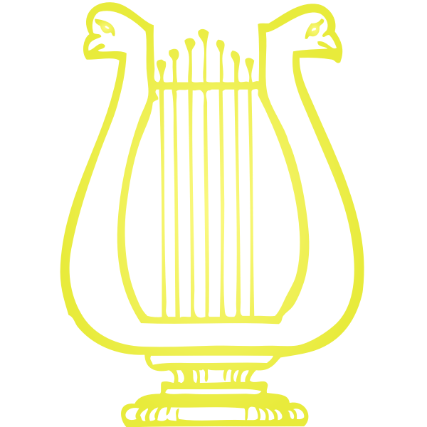 SVG Golden lyre