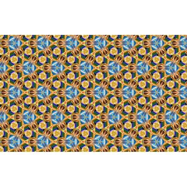 SVG Golden patterned wallpaper