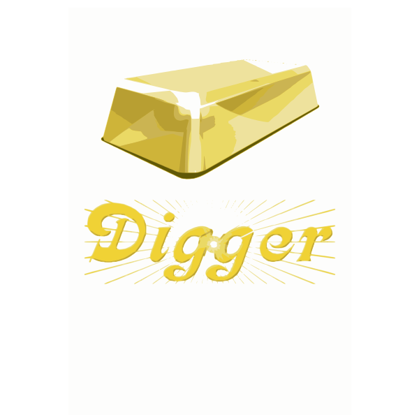 SVG Golden plate