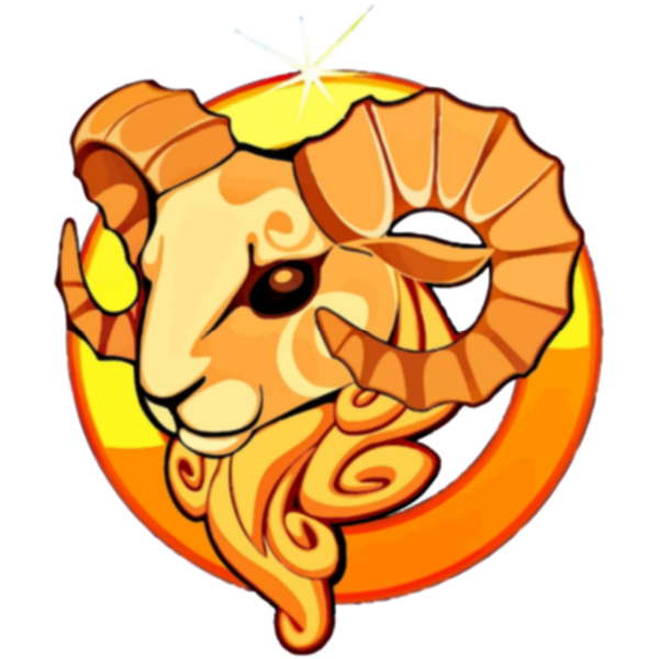 SVG Golden ram