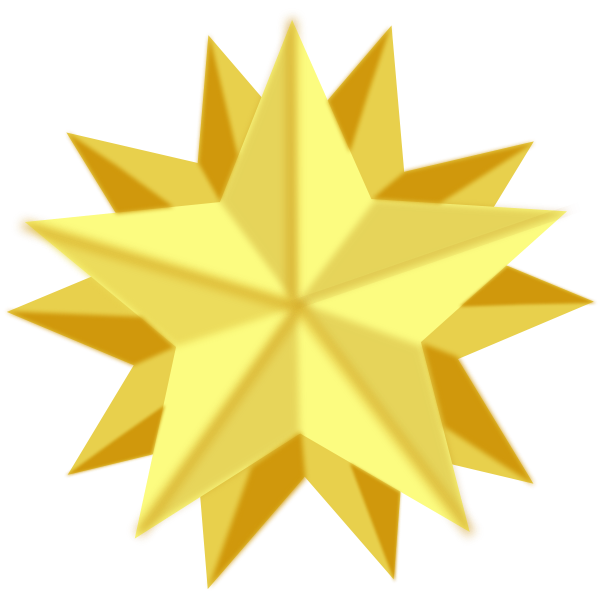 SVG Golden star-1572599537