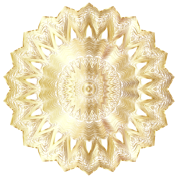 SVG Golden Sun No Background