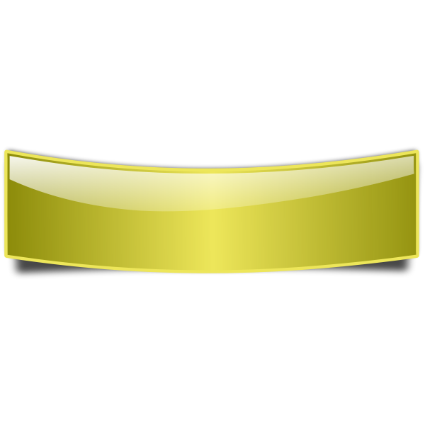 SVG Golden web banner vector