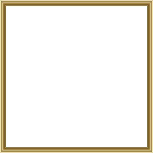 SVG Goldish picture frame
