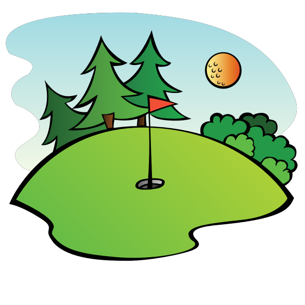 SVG Golf Course