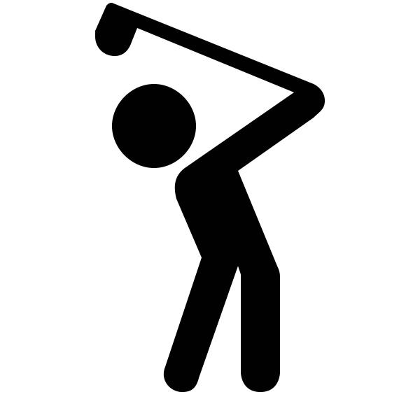 SVG Golf playing