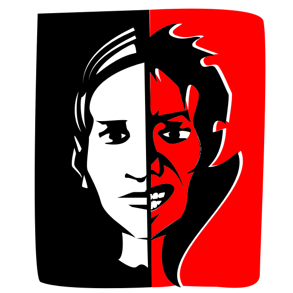 SVG Good and bad face expression