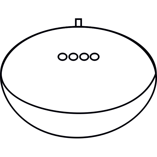 SVG Google Home Mini