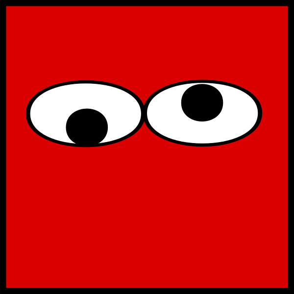 SVG Googly eyes