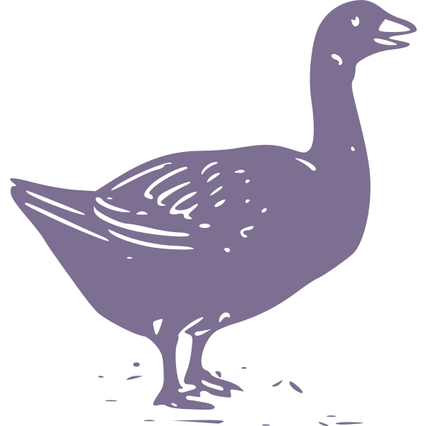 SVG Goose