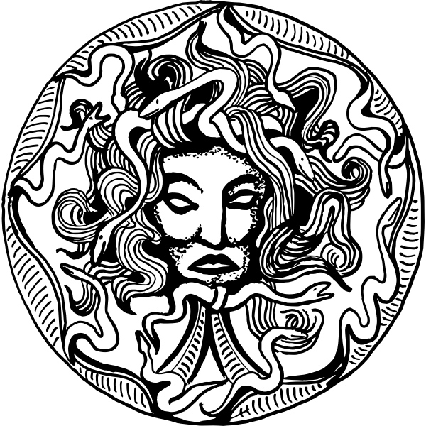SVG Gorgoneion
