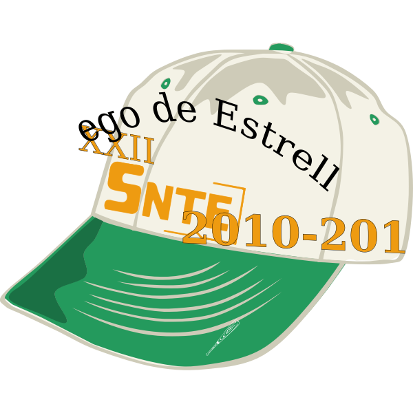 SVG Gorra SNTE
