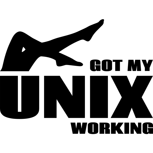 SVG Got my UNIX working