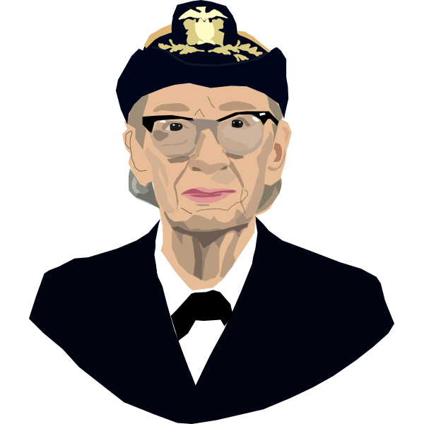 SVG Grace Hopper