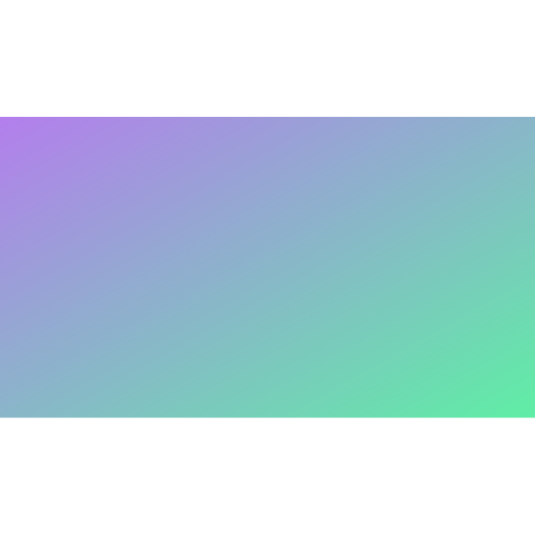 SVG Gradient color green and turquoise